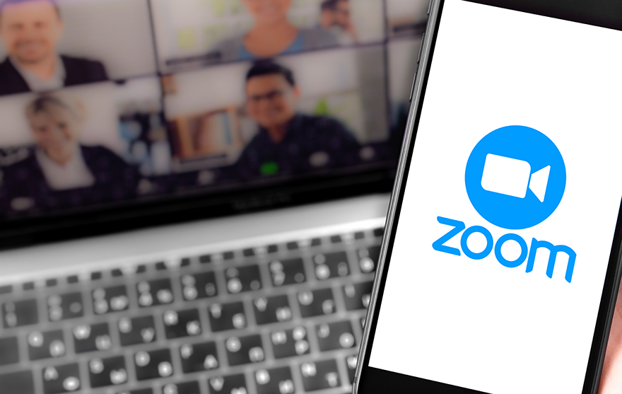 ZOOM画面とPC