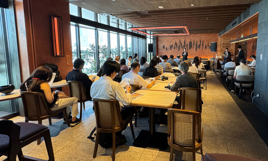 三井ガーデンホテル銀座築地記者発表会